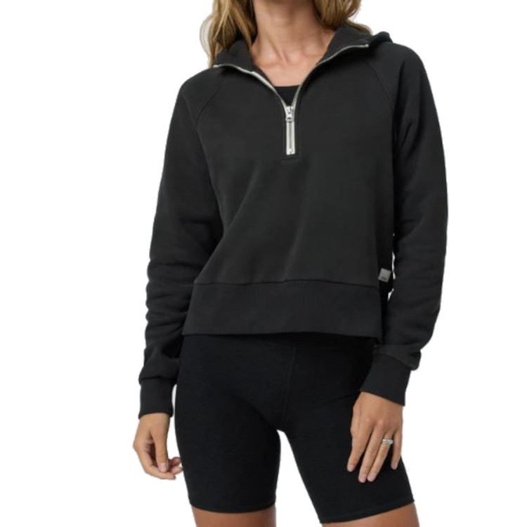 Vuori Restore Half Zip Hoodie – Women’s